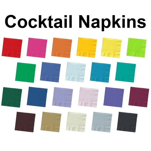 Ply paper beverage cocktail - 2-ply,